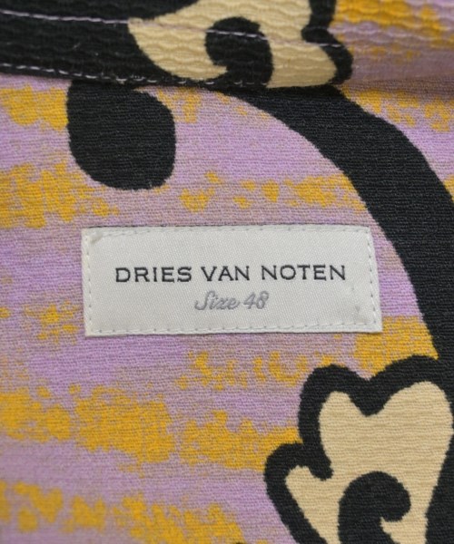 DRIES VAN NOTEN（ドリスヴァンノッテン）カジュアルシャツ 茶 サイズ:48(L位) メンズ/2200704436022