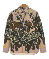 DRIES VAN NOTEN（ドリスヴァンノッテン）カジュアルシャツ 茶 サイズ:48(L位) メンズ/2200704436022