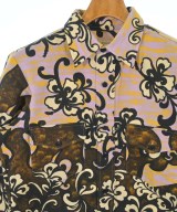 DRIES VAN NOTEN（ドリスヴァンノッテン）カジュアルシャツ 茶 サイズ:48(L位) メンズ/2200704436022