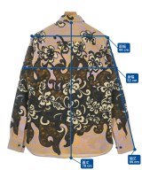 DRIES VAN NOTEN（ドリスヴァンノッテン）カジュアルシャツ 茶 サイズ:48(L位) メンズ/2200704436022