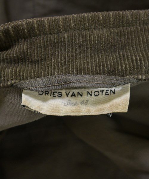 DRIES VAN NOTEN（ドリスヴァンノッテン）その他 茶 サイズ:48(L位) メンズ/2200704461031