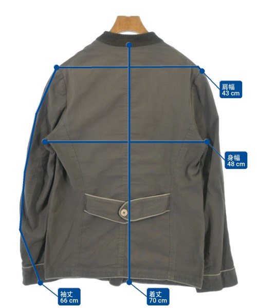 DRIES VAN NOTEN（ドリスヴァンノッテン）その他 茶 サイズ:48(L位) メンズ/2200704461031