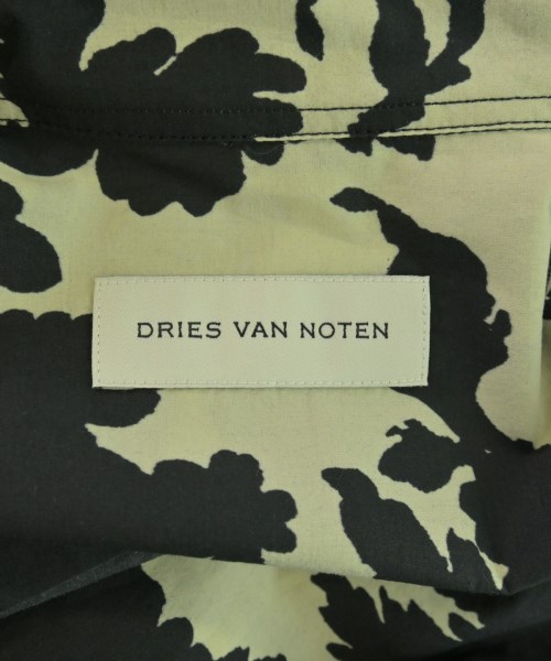 DRIES VAN NOTEN（ドリスヴァンノッテン）カジュアルシャツ ベージュ サイズ:M メンズ/2200704574021
