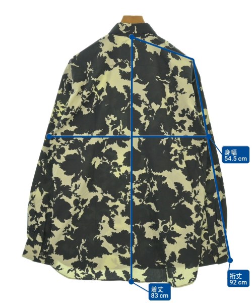DRIES VAN NOTEN（ドリスヴァンノッテン）カジュアルシャツ ベージュ サイズ:M メンズ/2200704574021