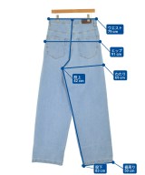 DRIES VAN NOTEN（ドリスヴァンノッテン）デニムパンツ 青 サイズ:30(M位) メンズ/2200704574045