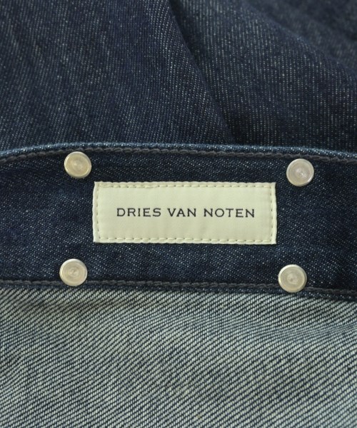 DRIES VAN NOTEN（ドリスヴァンノッテン）デニムパンツ 紺 サイズ:29(S位) メンズ/2200704574052