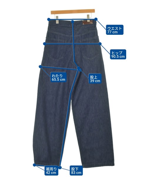 DRIES VAN NOTEN（ドリスヴァンノッテン）デニムパンツ 紺 サイズ:29(S位) メンズ/2200704574052