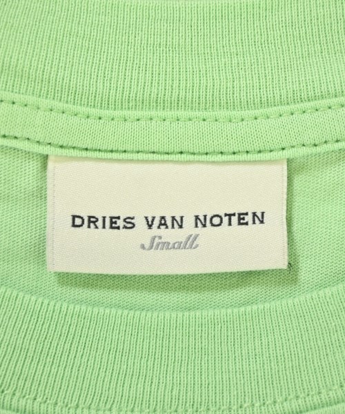 DRIES VAN NOTEN（ドリスヴァンノッテン）Tシャツ・カットソー 緑 サイズ:S レディース/2200704712034