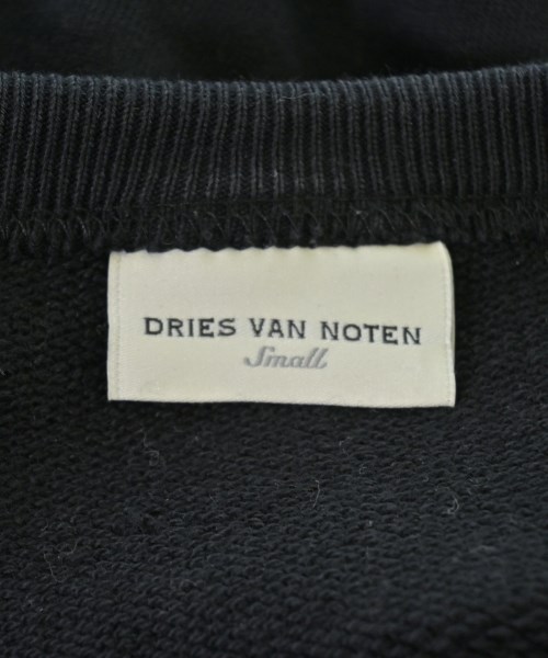DRIES VAN NOTEN（ドリスヴァンノッテン）スウェット 黒 サイズ:S メンズ/2200704741027
