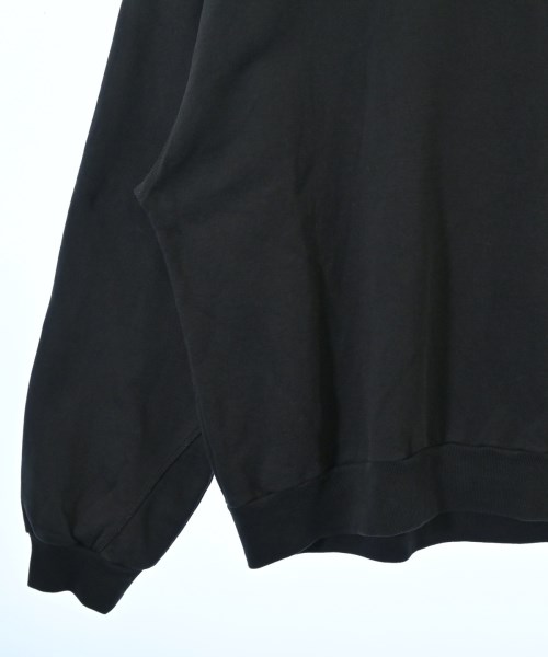 DRIES VAN NOTEN（ドリスヴァンノッテン）スウェット 黒 サイズ:S メンズ/2200704741027