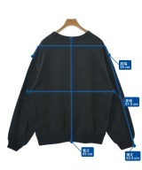 DRIES VAN NOTEN（ドリスヴァンノッテン）スウェット 黒 サイズ:S メンズ/2200704741027