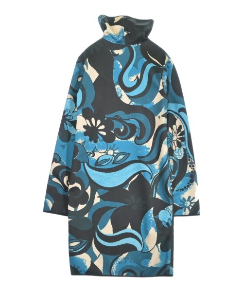 DRIES VAN NOTEN（ドリスヴァンノッテン）ワンピース 紺 サイズ:-(M位) レディース/2200704960039