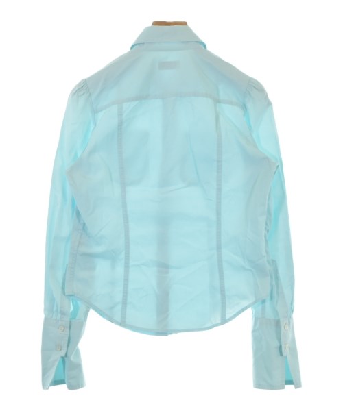 DRIES VAN NOTEN（ドリスヴァンノッテン）カジュアルシャツ 青 サイズ:38(S位) レディース/2200704979024