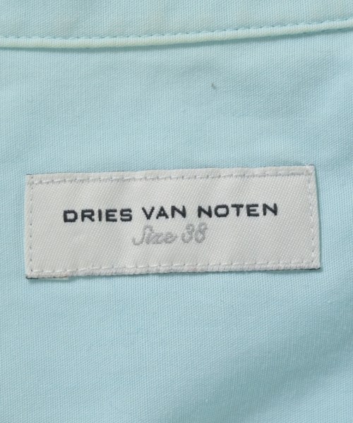 DRIES VAN NOTEN（ドリスヴァンノッテン）カジュアルシャツ 青 サイズ:38(S位) レディース/2200704979024