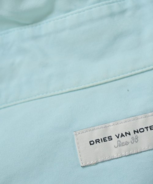 DRIES VAN NOTEN（ドリスヴァンノッテン）カジュアルシャツ 青 サイズ:38(S位) レディース/2200704979024
