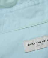 DRIES VAN NOTEN（ドリスヴァンノッテン）カジュアルシャツ 青 サイズ:38(S位) レディース/2200704979024