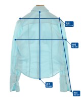 DRIES VAN NOTEN（ドリスヴァンノッテン）カジュアルシャツ 青 サイズ:38(S位) レディース/2200704979024