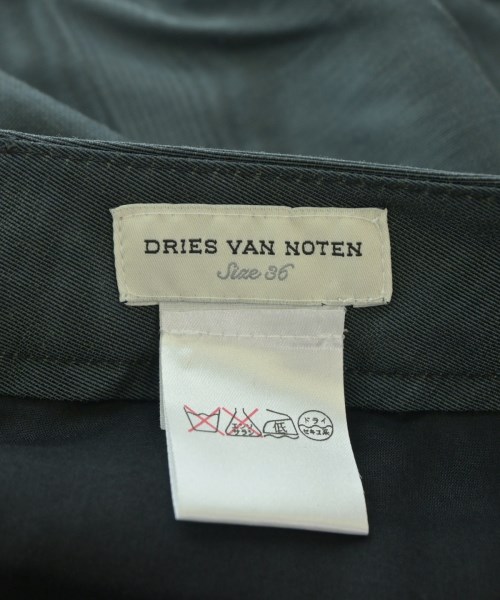 DRIES VAN NOTEN（ドリスヴァンノッテン）スラックス 緑 サイズ:36(XS位) レディース/2200699228015