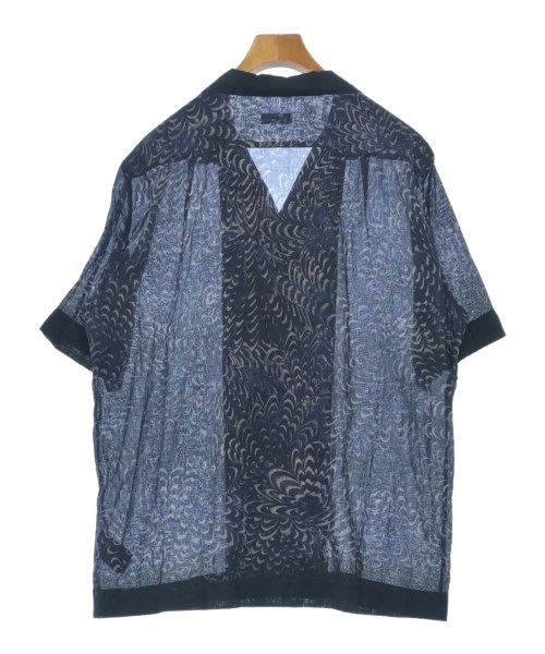 DRIES VAN NOTEN（ドリスヴァンノッテン）カジュアルシャツ 紺 サイズ:50(XL位) メンズ/2200704333147