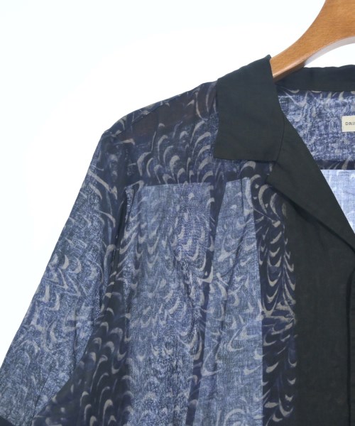 DRIES VAN NOTEN（ドリスヴァンノッテン）カジュアルシャツ 紺 サイズ:50(XL位) メンズ/2200704333147