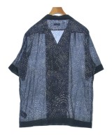 DRIES VAN NOTEN（ドリスヴァンノッテン）カジュアルシャツ 紺 サイズ:50(XL位) メンズ/2200704333147
