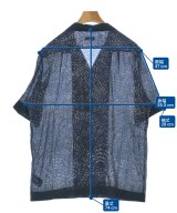 DRIES VAN NOTEN（ドリスヴァンノッテン）カジュアルシャツ 紺 サイズ:50(XL位) メンズ/2200704333147