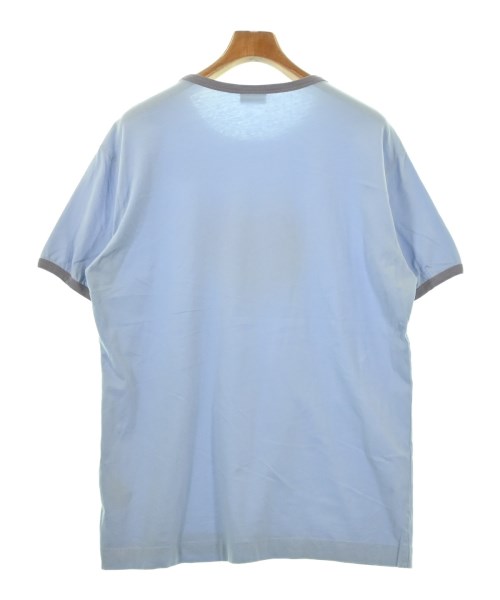 DRIES VAN NOTEN ラグランカットソー ネイビー ホワイト L DRIES VAN NOTEN（ドリスヴァンノッテン）Tシャツ・カットソー 青