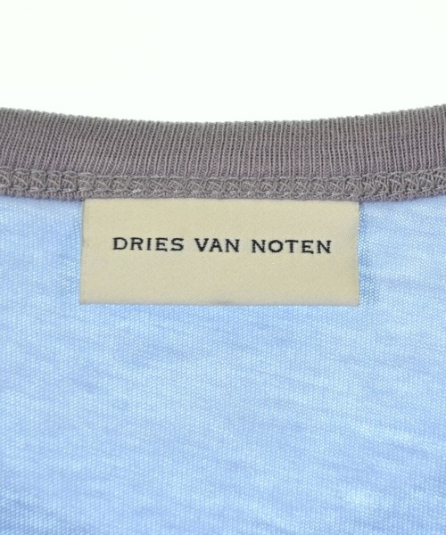 DRIES VAN NOTEN（ドリスヴァンノッテン）Tシャツ・カットソー 青 サイズ:XL メンズ/2200705157070