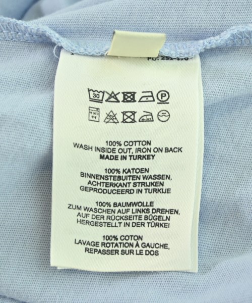 DRIES VAN NOTEN（ドリスヴァンノッテン）Tシャツ・カットソー 青 サイズ:XL メンズ/2200705157070
