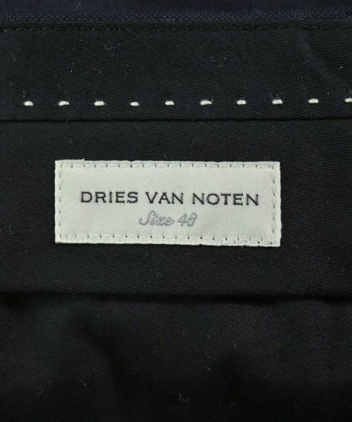 DRIES VAN NOTEN（ドリスヴァンノッテン）スラックス 紺 サイズ:48(L位) メンズ/2200705302012