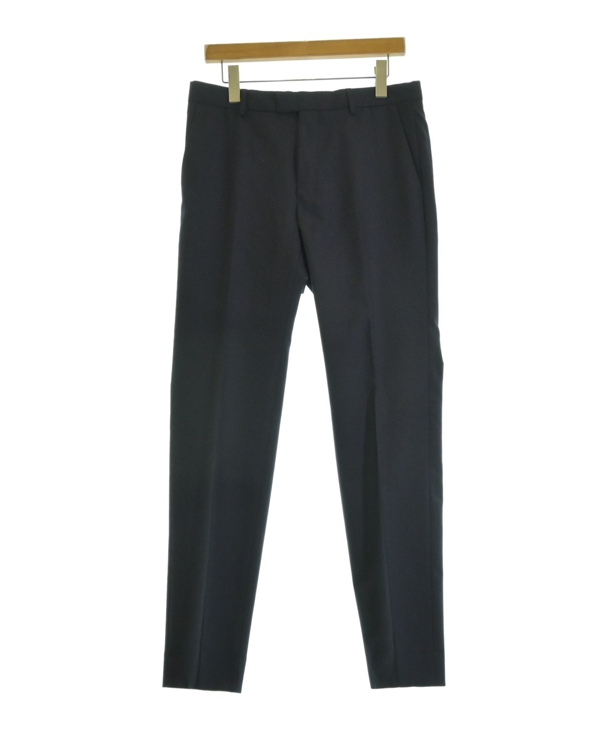 DRIES VAN NOTEN（ドリスヴァンノッテン）スラックス 紺 サイズ:48(L位