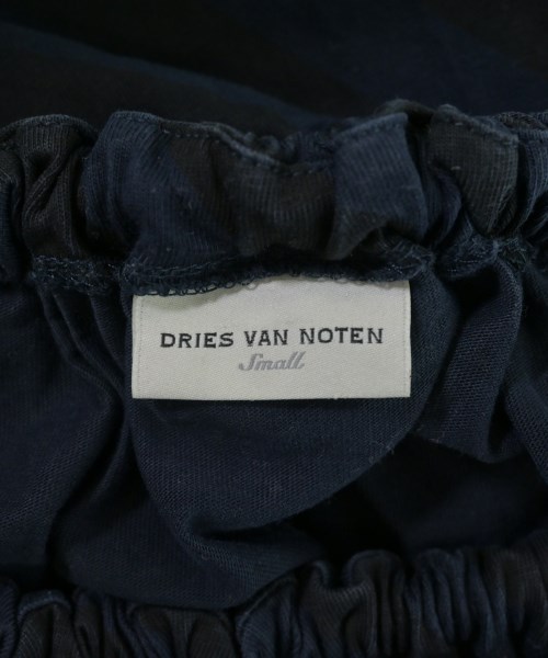 DRIES VAN NOTEN（ドリスヴァンノッテン）ワンピース 紺 サイズ:S レディース/2200704874183