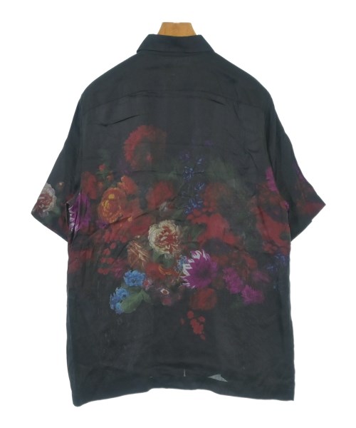 DRIES VAN NOTEN（ドリスヴァンノッテン）カジュアルシャツ 黒 サイズ:48(L位) メンズ/2200705261142