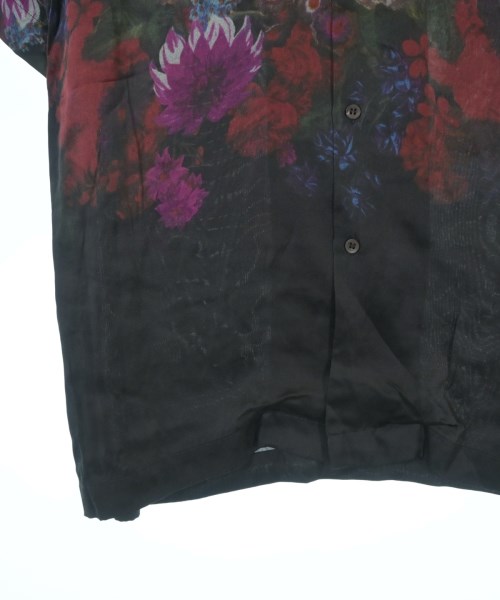 DRIES VAN NOTEN（ドリスヴァンノッテン）カジュアルシャツ 黒 サイズ:48(L位) メンズ/2200705261142