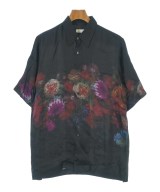 DRIES VAN NOTEN（ドリスヴァンノッテン）カジュアルシャツ 黒 サイズ:48(L位) メンズ/2200705261142