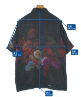 DRIES VAN NOTEN（ドリスヴァンノッテン）カジュアルシャツ 黒 サイズ:48(L位) メンズ/2200705261142