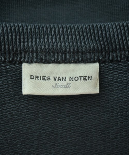 DRIES VAN NOTEN（ドリスヴァンノッテン）スウェット 紺 サイズ:S メンズ/2200705261340