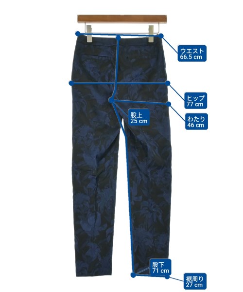 DRIES VAN NOTEN（ドリスヴァンノッテン）その他 青 サイズ:34(XXS位) レディース/2200705655019