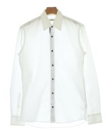 DRIES VAN NOTEN（ドリスヴァンノッテン）カジュアルシャツ 白 サイズ:44(S位) メンズ/2200705670166