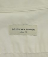 DRIES VAN NOTEN（ドリスヴァンノッテン）カジュアルシャツ 白 サイズ:44(S位) メンズ/2200705670166