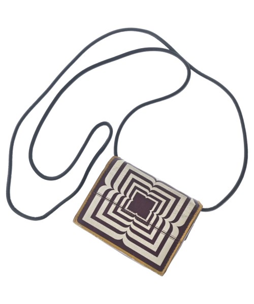 DRIES VAN NOTEN（ドリスヴァンノッテン）財布・コインケース 茶 サイズ:- レディース/2200701653064