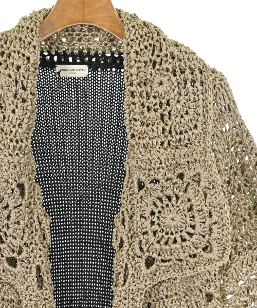 DRIES VAN NOTEN（ドリスヴァンノッテン）カーディガン ゴールド サイズ:S レディース/2200705775038