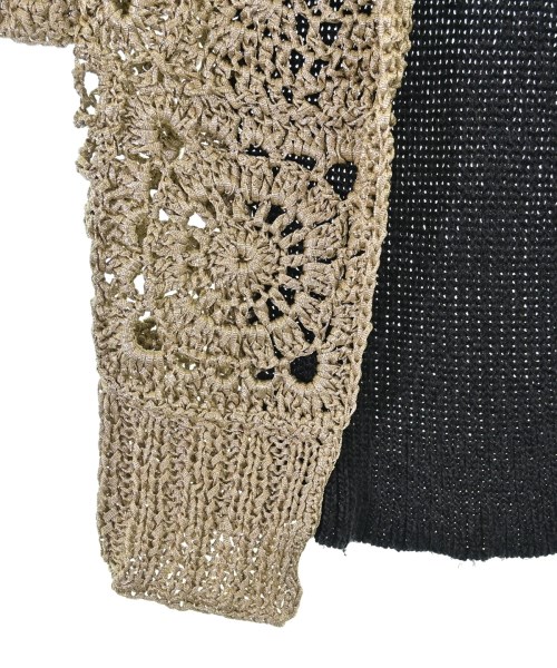 DRIES VAN NOTEN（ドリスヴァンノッテン）カーディガン ゴールド サイズ:S レディース/2200705775038