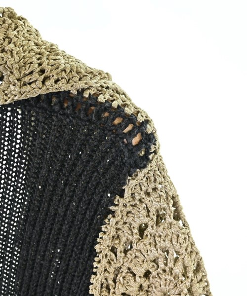 DRIES VAN NOTEN（ドリスヴァンノッテン）カーディガン ゴールド サイズ:S レディース/2200705775038