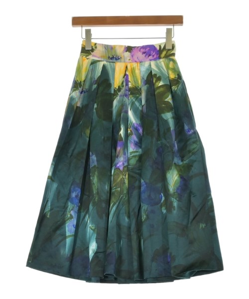 DRIES VAN NOTEN（ドリスヴァンノッテン）ロング・マキシ丈スカート 緑 サイズ:34(XXS位) レディース/2200705775045