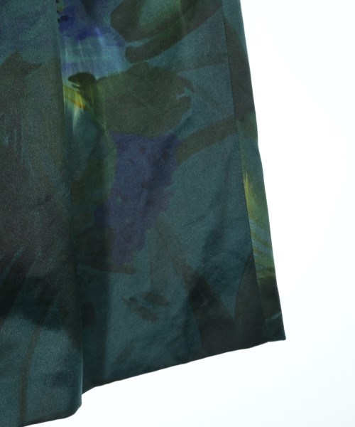 DRIES VAN NOTEN（ドリスヴァンノッテン）ロング・マキシ丈スカート 緑 サイズ:34(XXS位) レディース/2200705775045