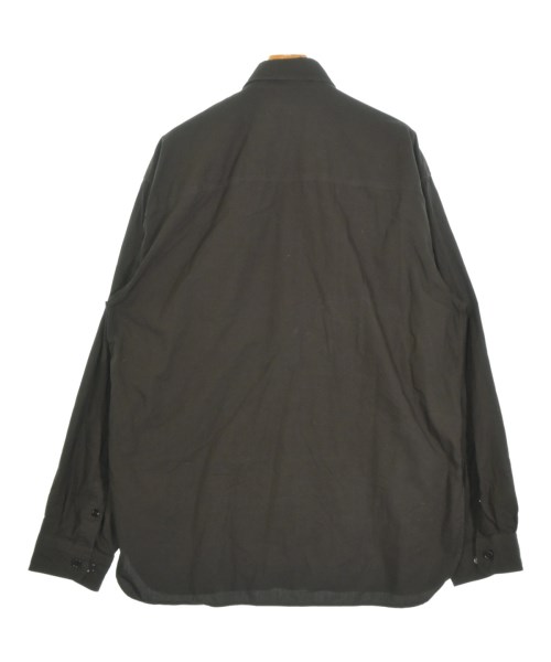 DRIES VAN NOTEN（ドリスヴァンノッテン）カジュアルシャツ 黒 サイズ:M メンズ/2200705847025