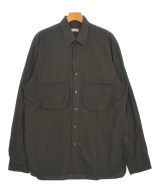 DRIES VAN NOTEN（ドリスヴァンノッテン）カジュアルシャツ 黒 サイズ:M メンズ/2200705847025