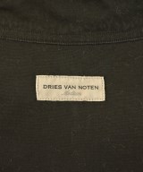 DRIES VAN NOTEN（ドリスヴァンノッテン）カジュアルシャツ 黒 サイズ:M メンズ/2200705847025