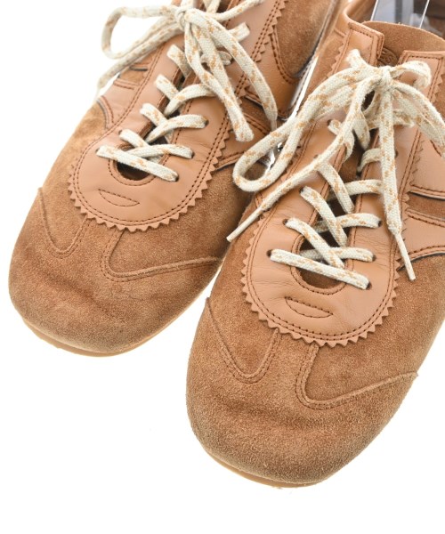 DRIES VAN NOTEN（ドリスヴァンノッテン）スニーカー 茶 サイズ:EU41(26cm位) メンズ/2200705847117
